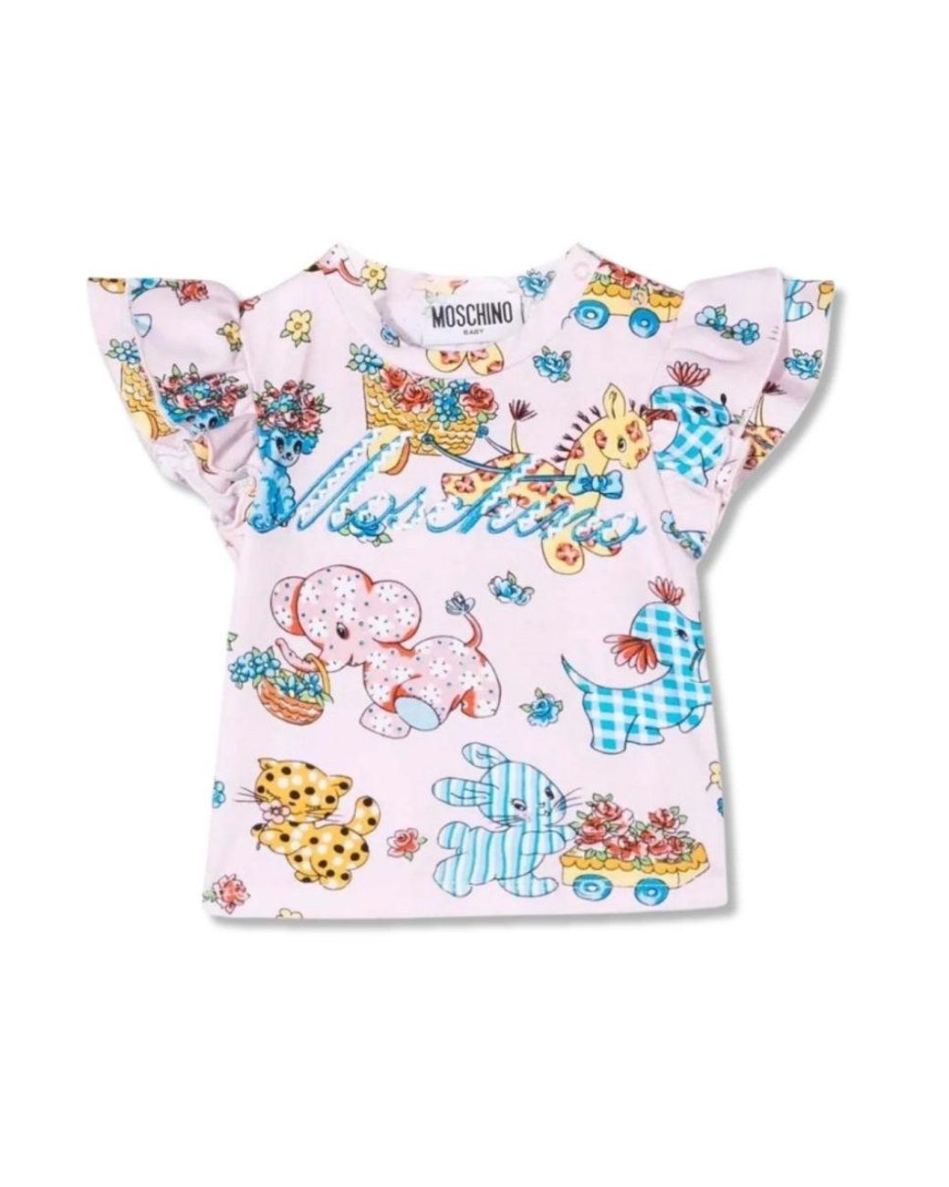 Moschino White T-Shirt