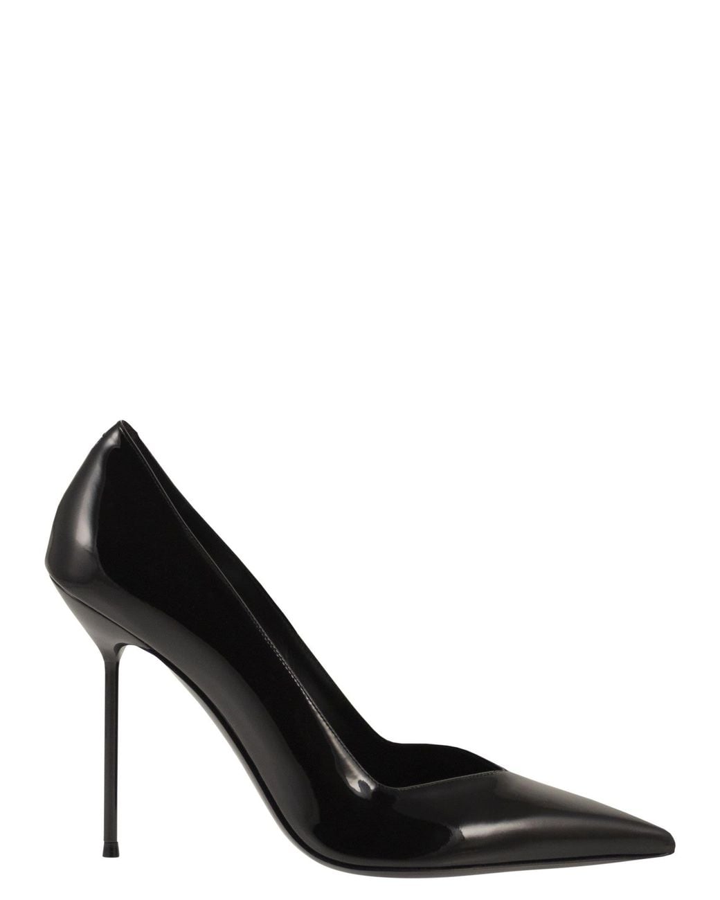 Paris Texas Black Lidia Pump 105