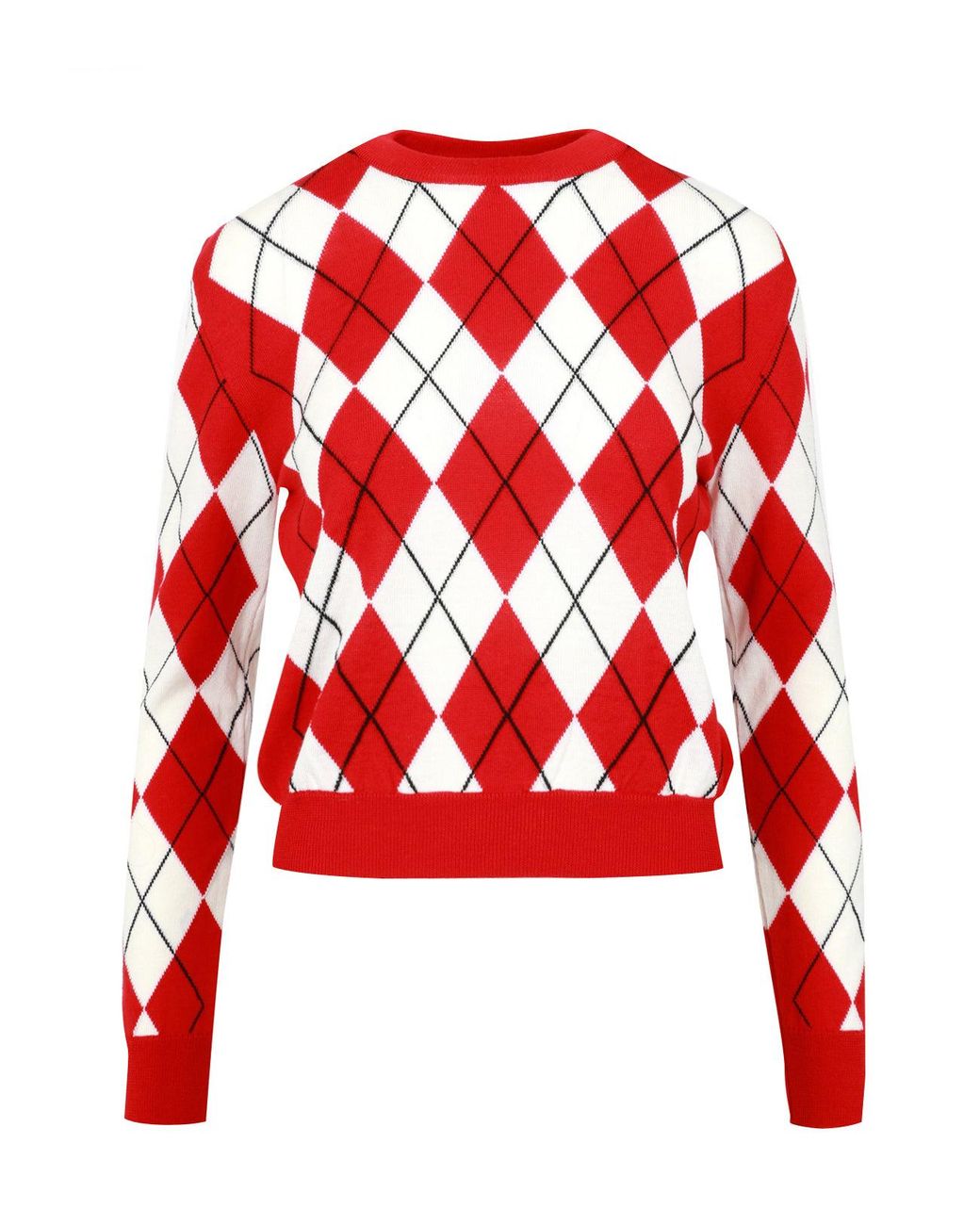 MSGM Red Pullover