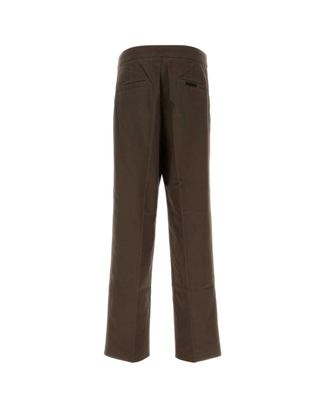 Fear Of God Multicolor Chocolate Cotton Wide-leg Pant for men