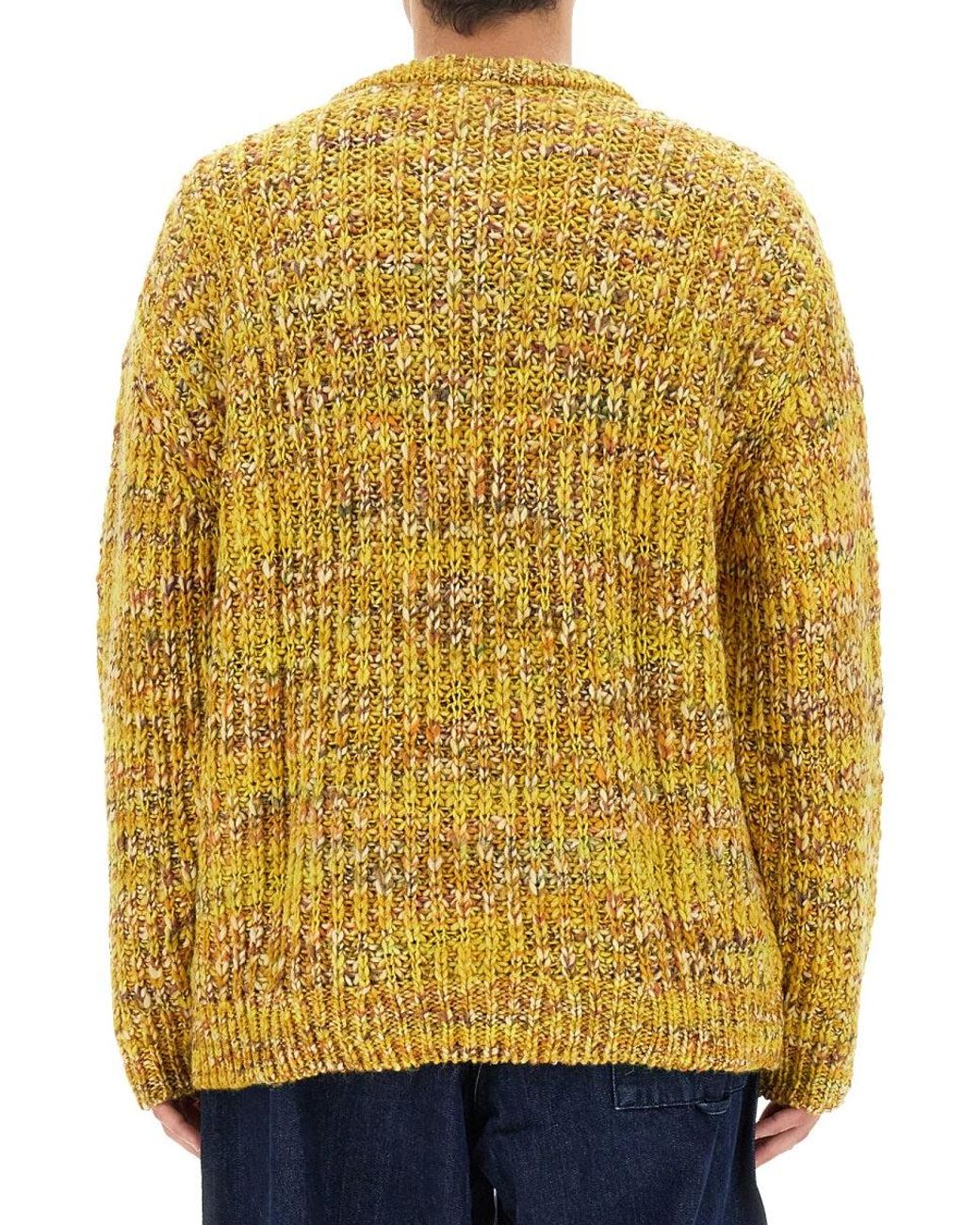 YMC Yellow Granny Shirt for men