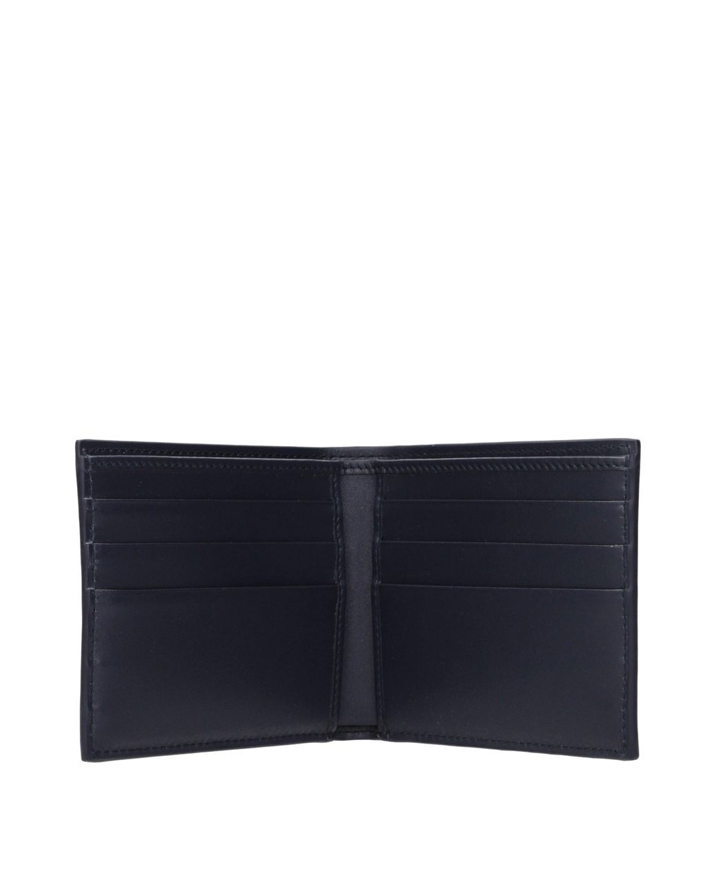 Dolce & Gabbana Blue Dolce&Gabbana Wallet Leather