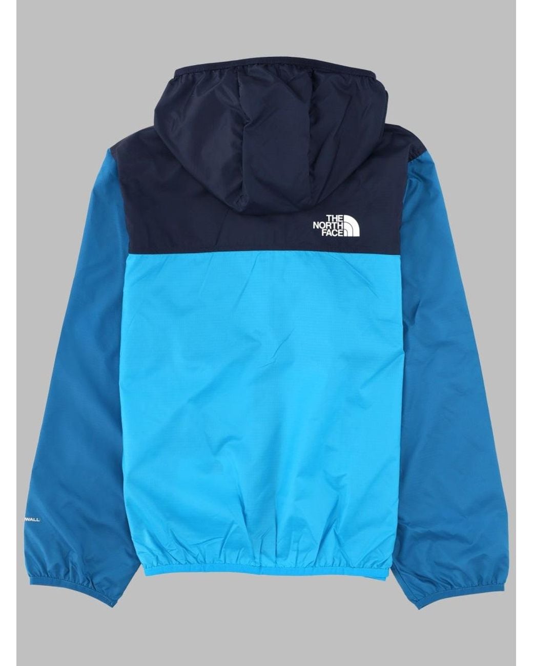 The North Face Blue Boys' Mini Wind Jacket