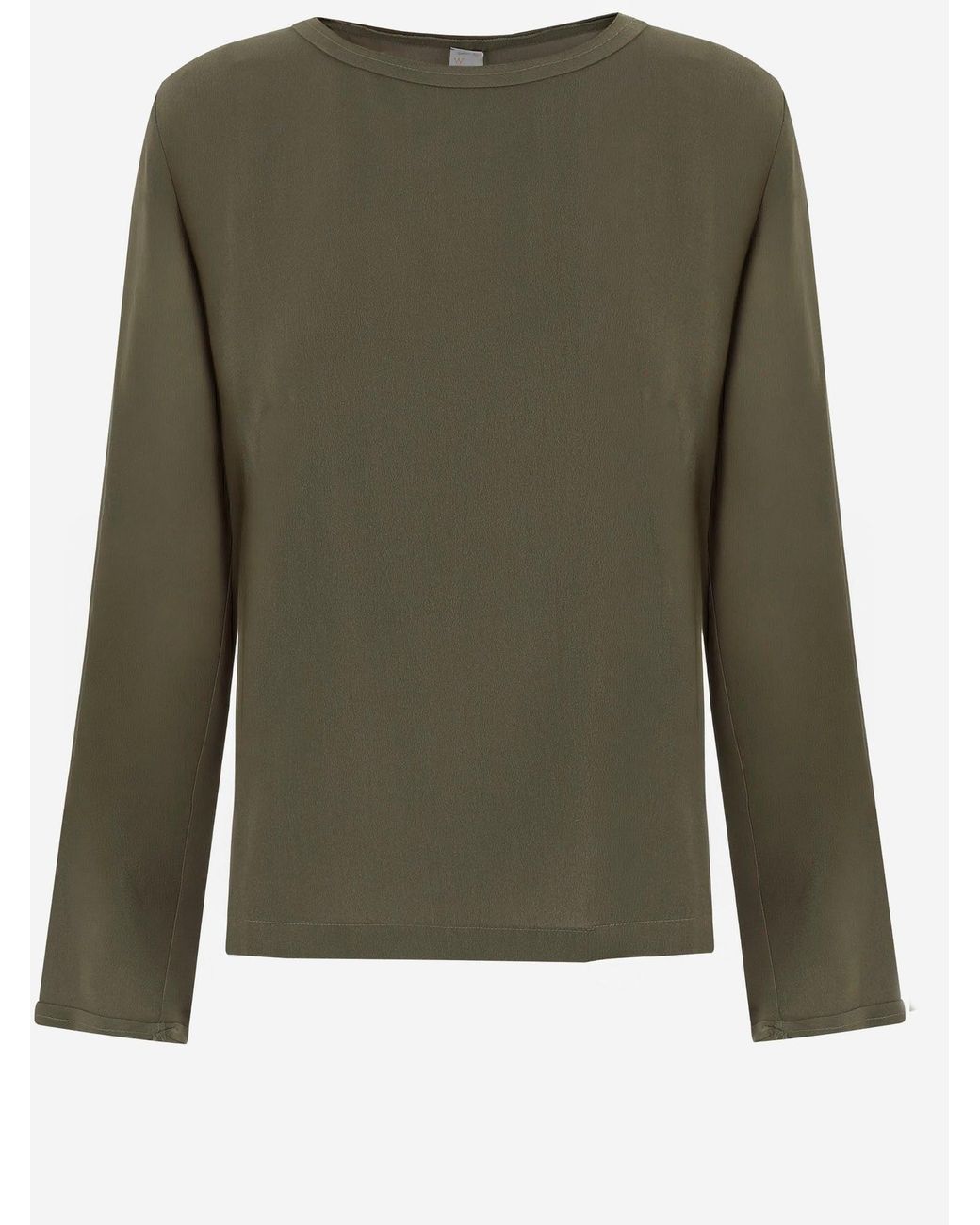 Q-WINS Green Silk Knit
