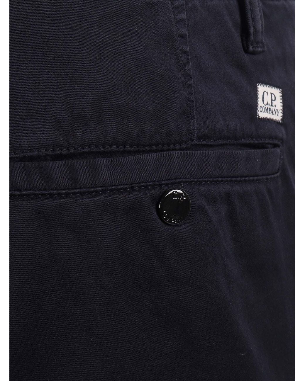 C P Company Blue Bermuda Cargo