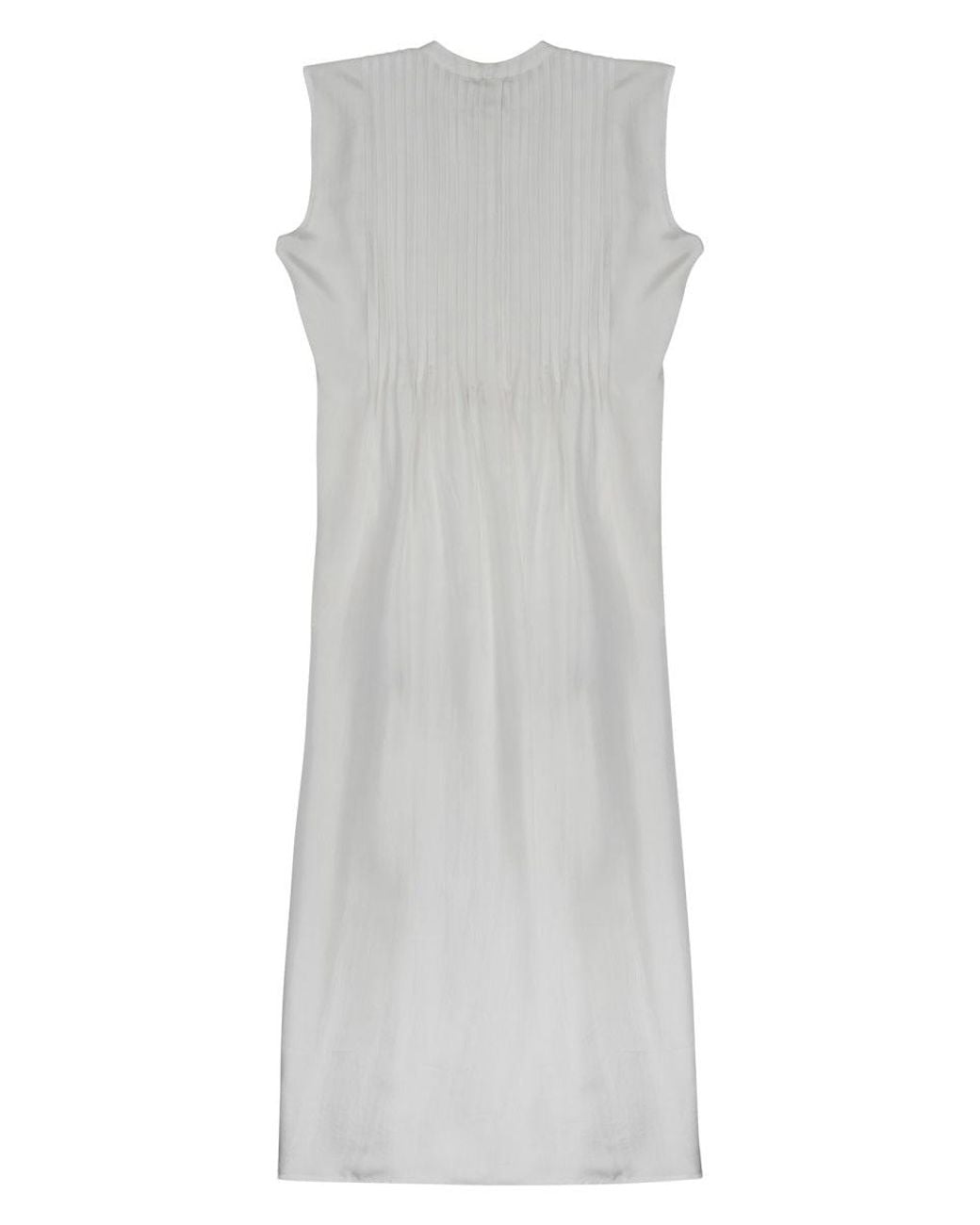 P.A.R.O.S.H. Gray Dress Silk