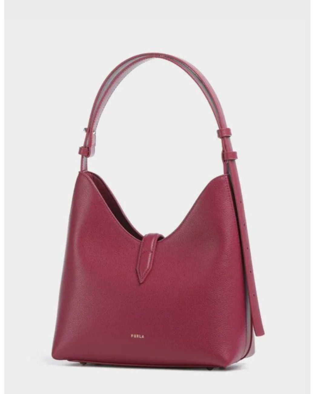 Furla Purple Goccia S Hobo