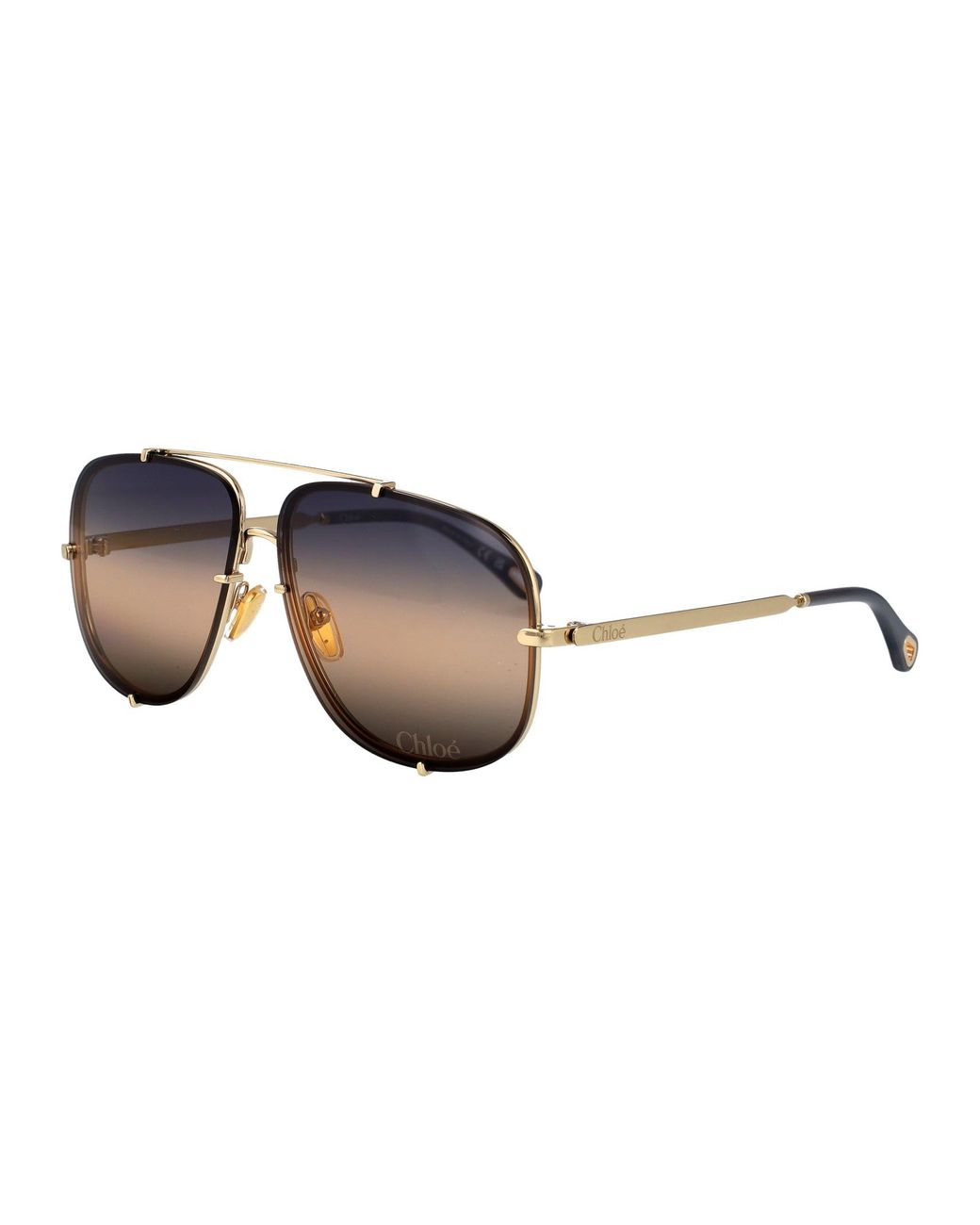 Chloé Blue Sunglasses