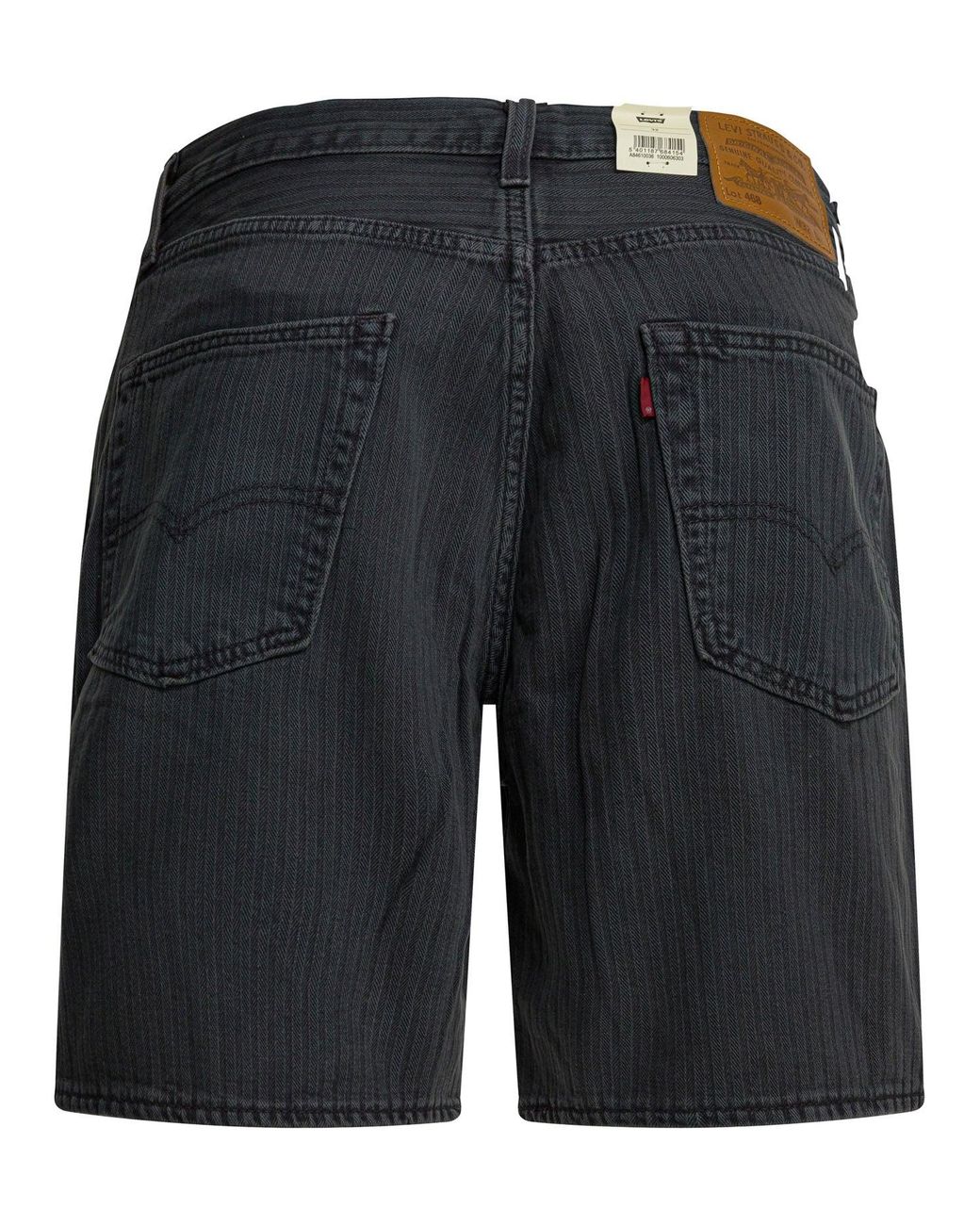 Levi's Black Cotton Shorts for men