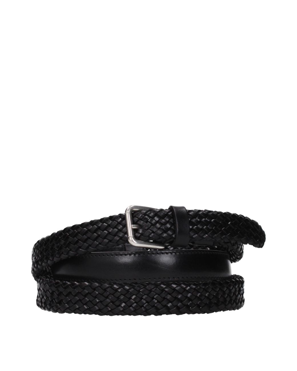 Dolce & Gabbana Black Dolce&Gabbana Belt Leather