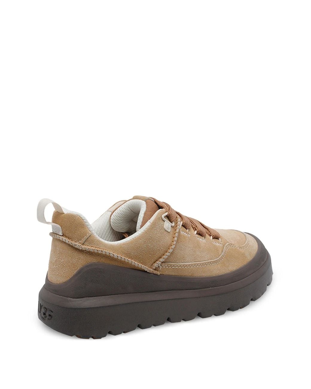 Ugg Gray M Heritage Utility Sneaker Knoll