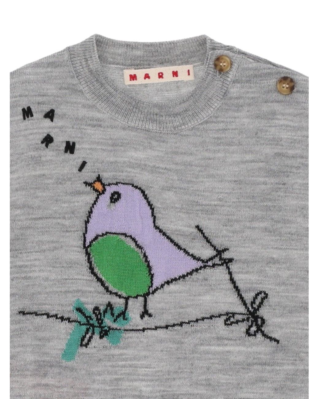 Marni Gray Mk198 B Maglia