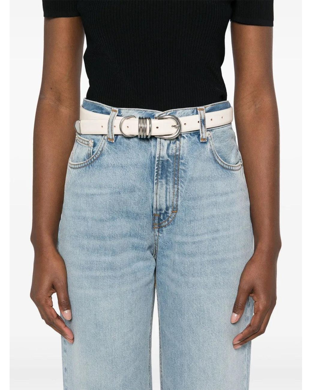 Jeans Corea Haikure de color Blue