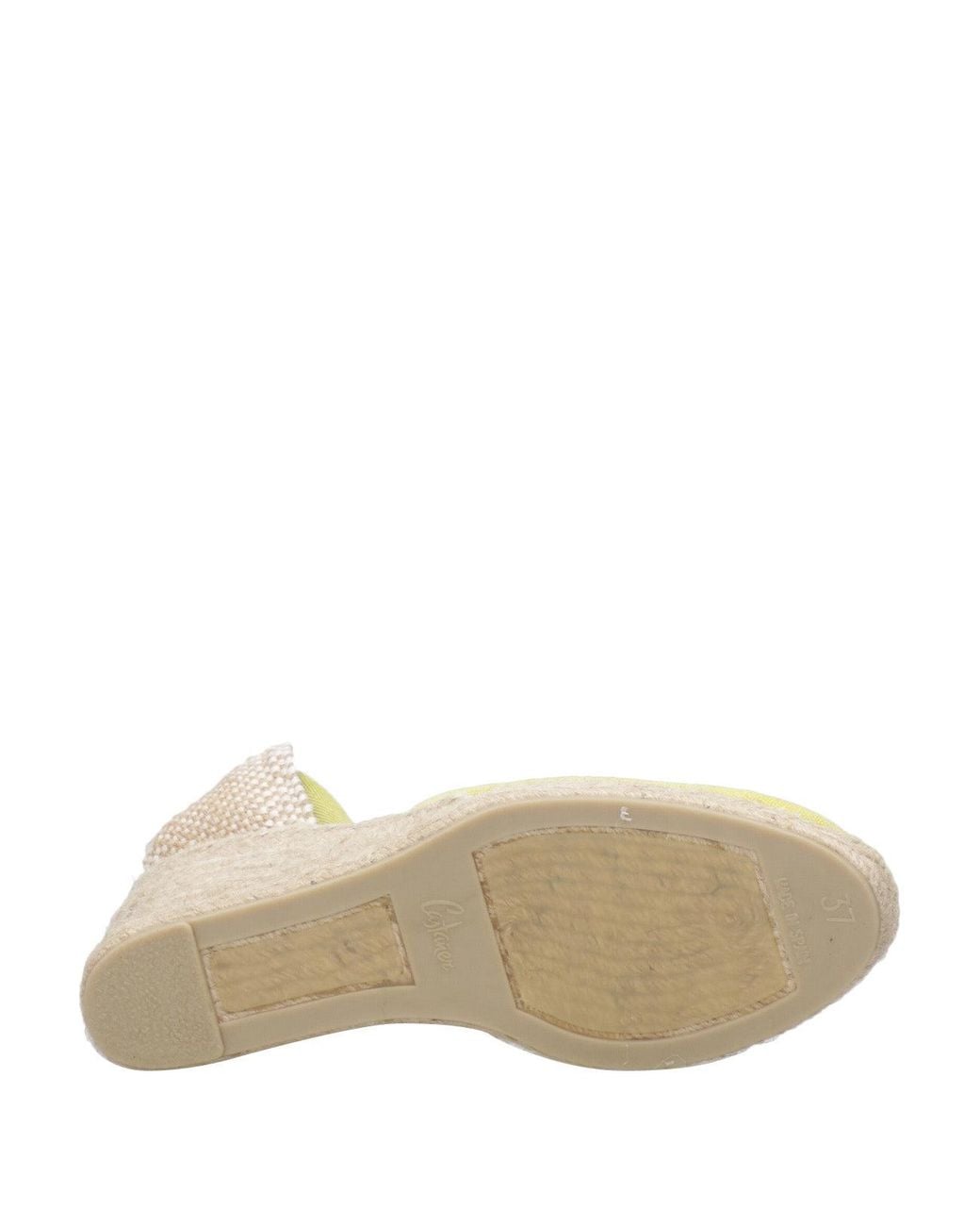 Castaner Green Sandals