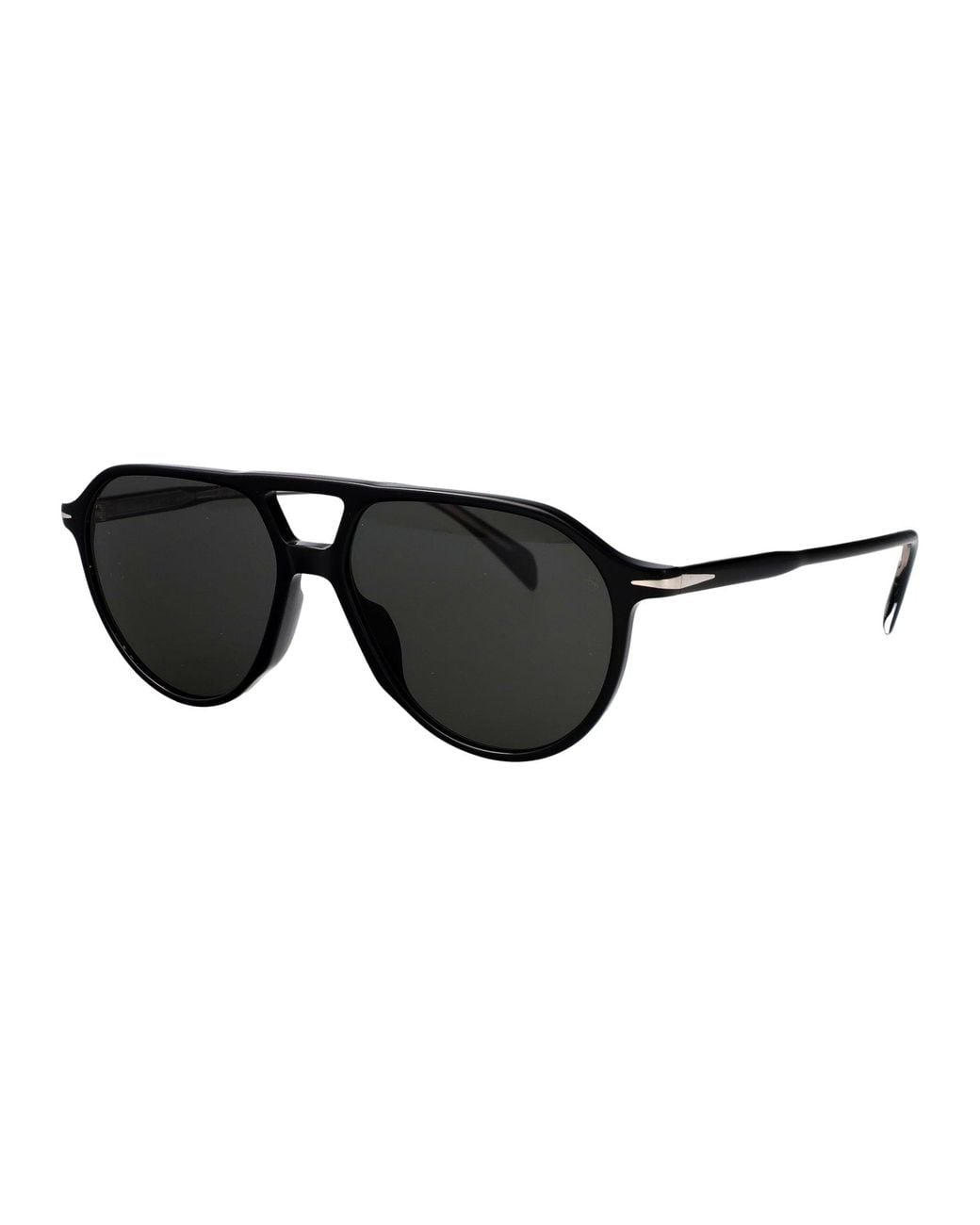 David Beckham Black Sunglasses Db 1218/S 807