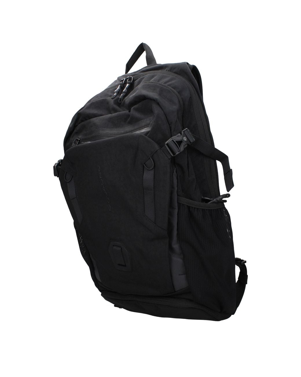 Piquadro Black Backpacks And Pouches Fabric