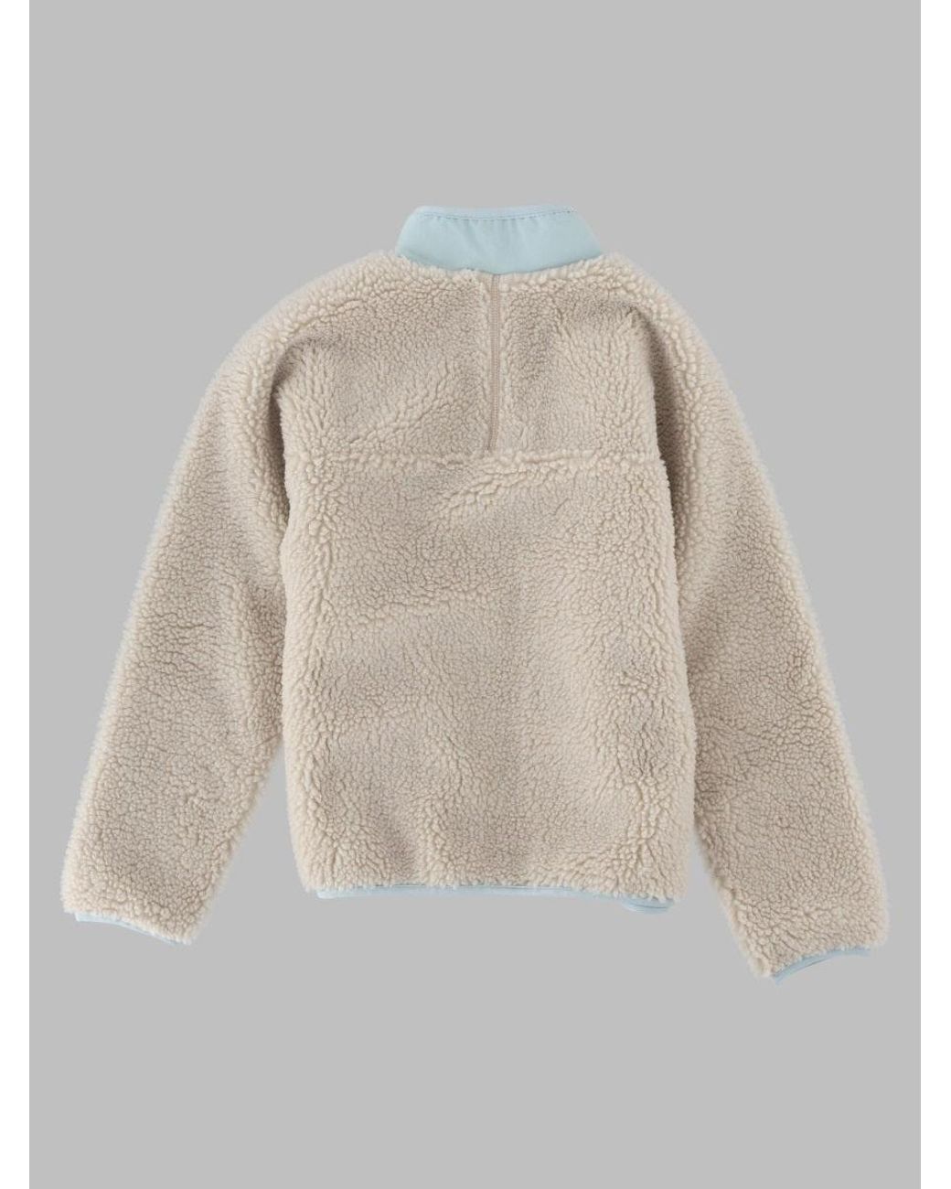 Patagonia Natural Kids Synch Snap-T Pullover Fleece Jacket