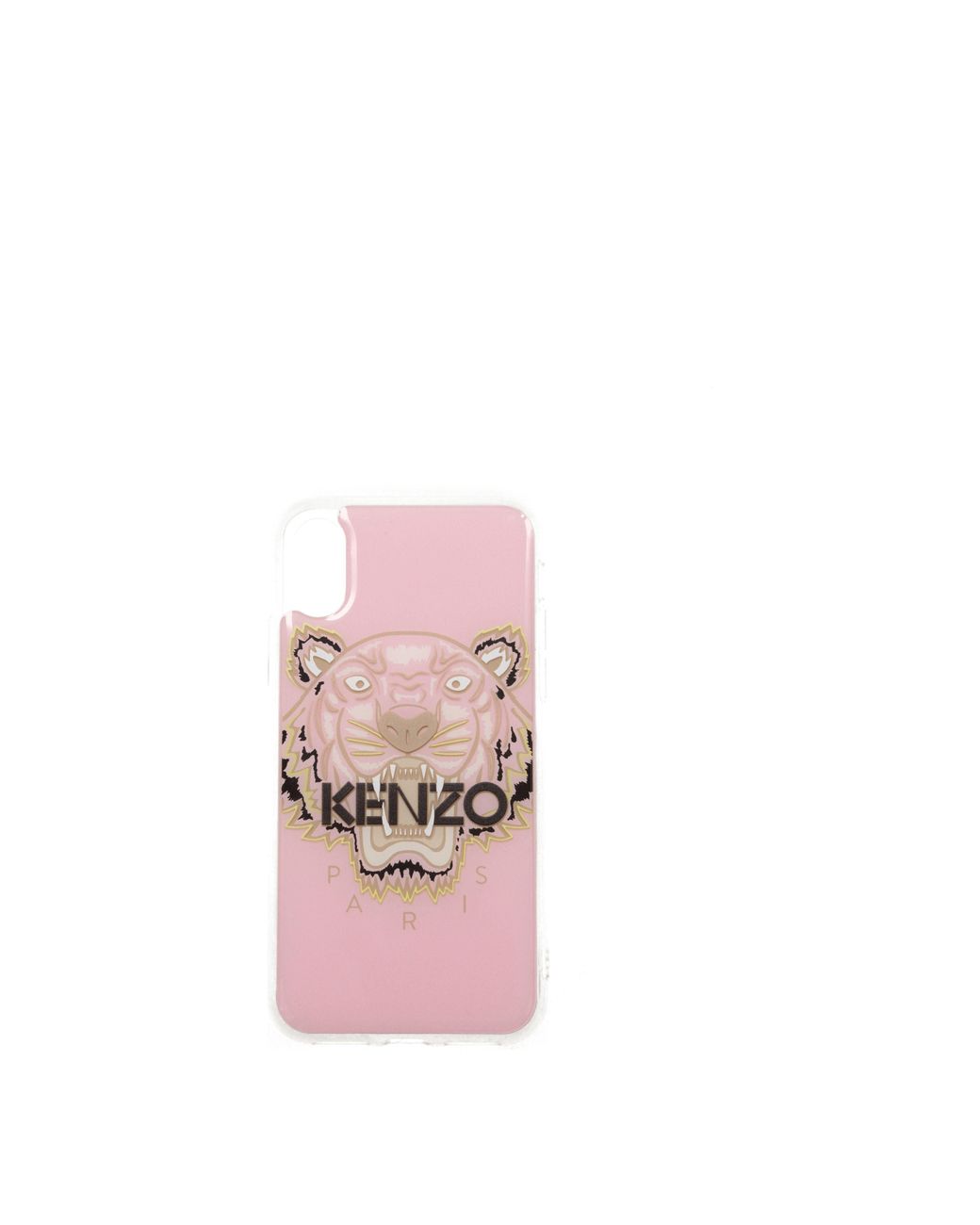 KENZO Pink Porta Iphone Iphone X Donna Silicone Rosa/Rosa Pastello