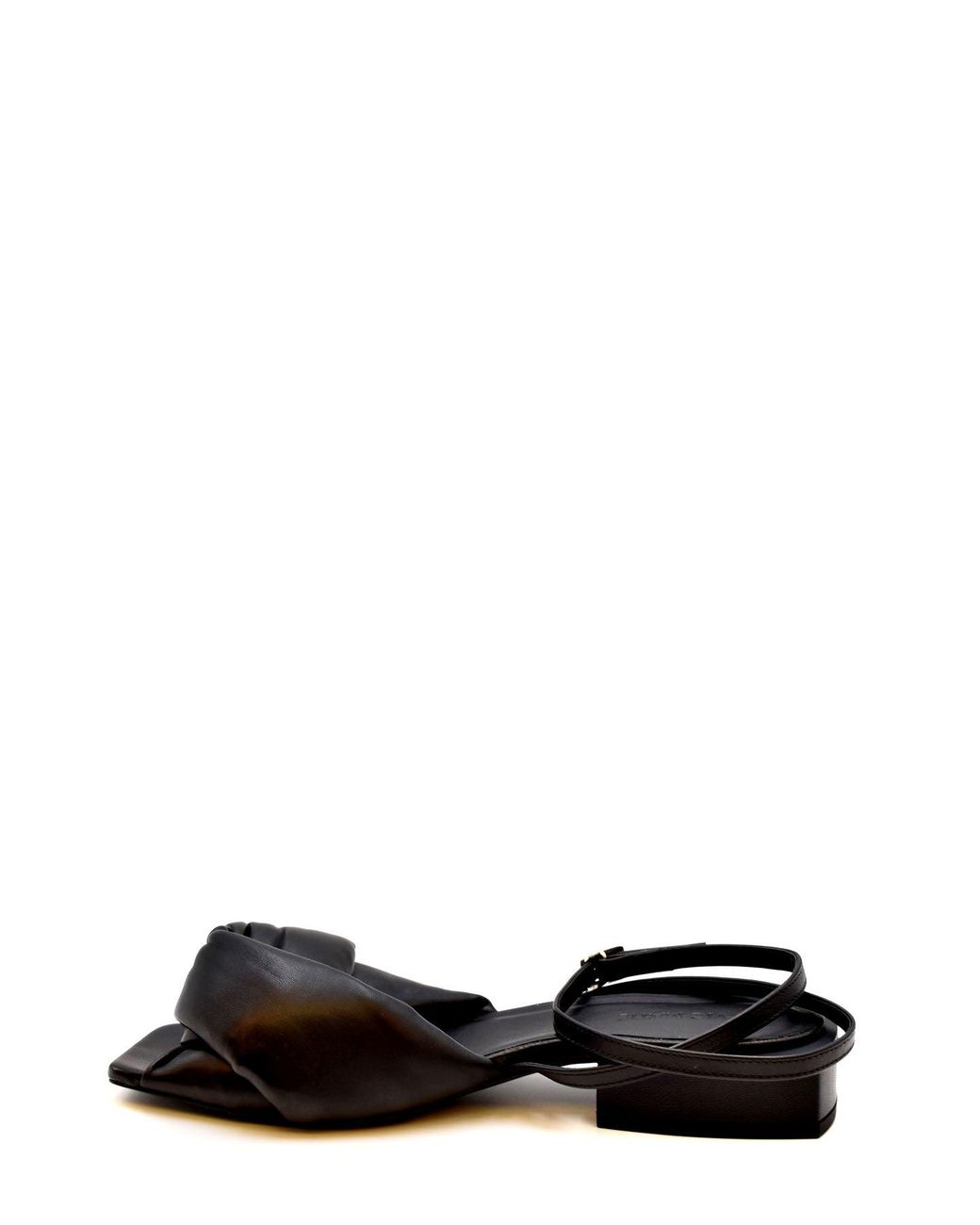 Vic Matié Black Sandals