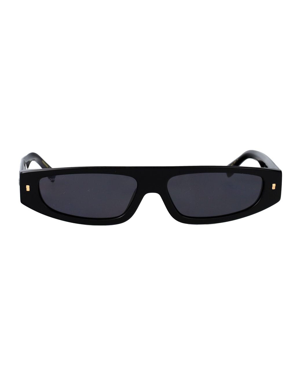 DSquared² Black Acetate Sunglasses