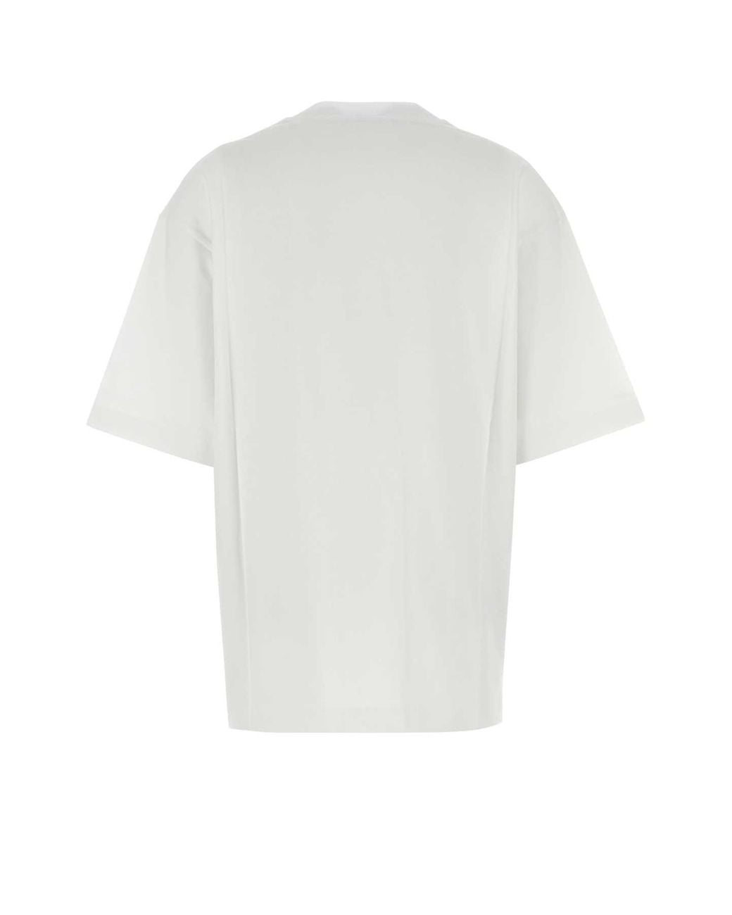 Gucci White S/S T-Shirt Heavy Cotton Jerse