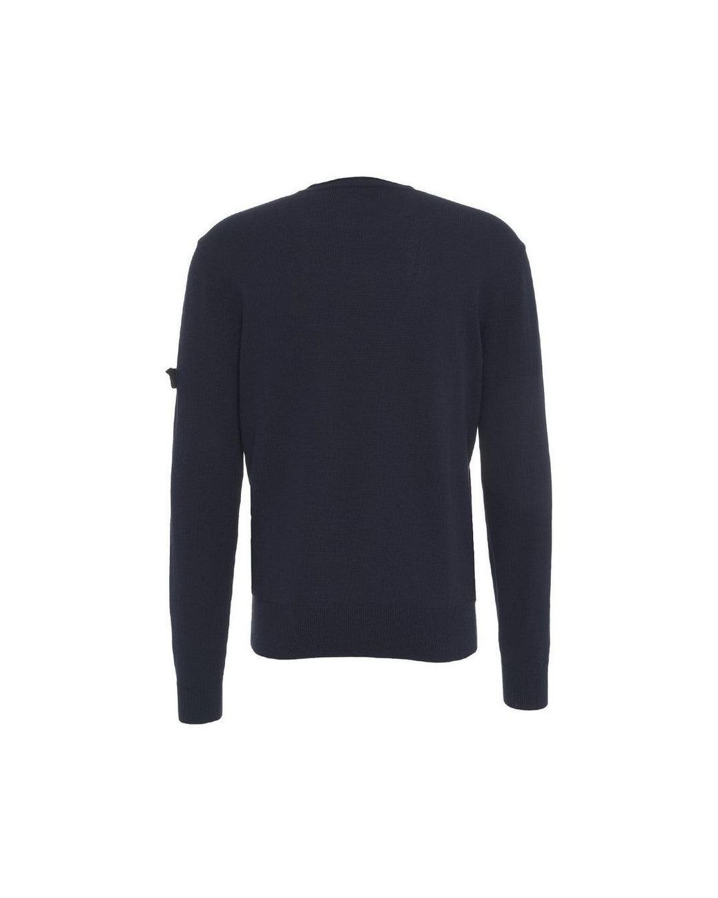 Peuterey Blue Crew Neck Sweater for men
