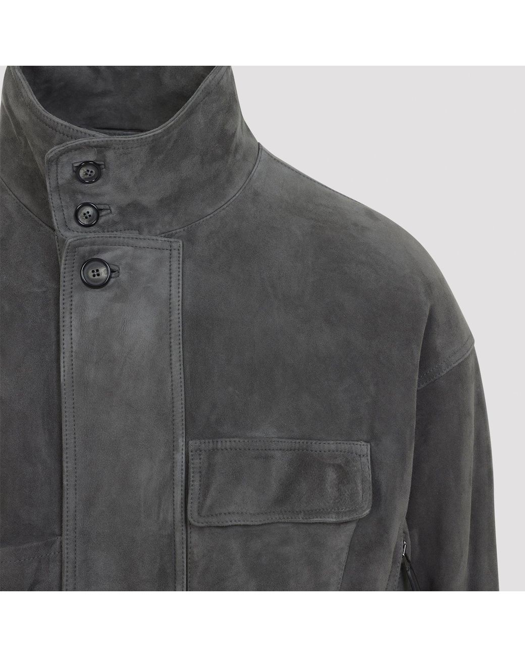 Giorgio Armani Blousonjack in het Gray voor heren