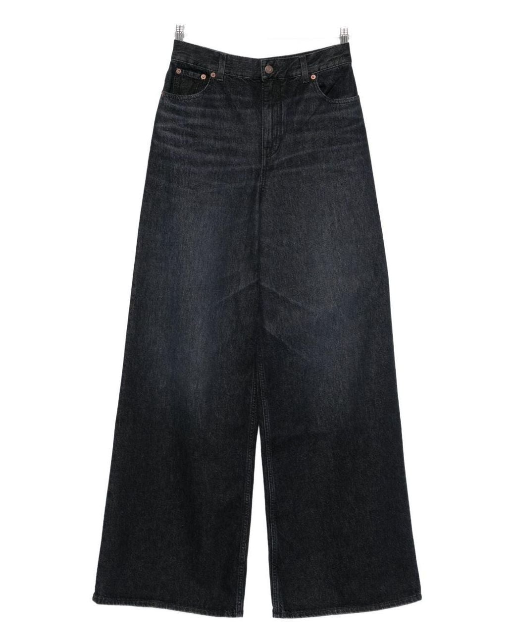 Chloé Blue Wide-Leg Denim Jeans