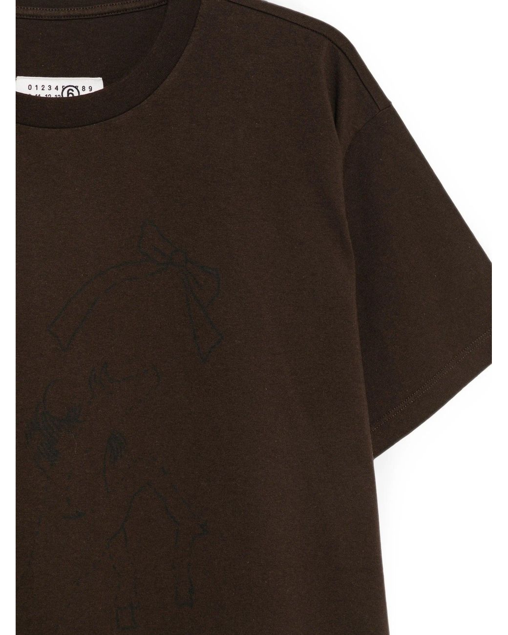MM6 by Maison Margiela Black T Shirt