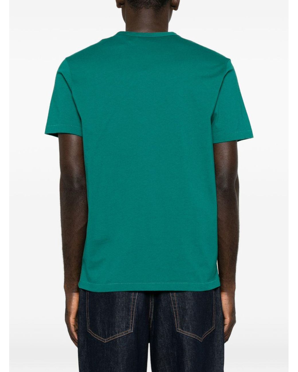 KENZO Green Cotton T Shirt