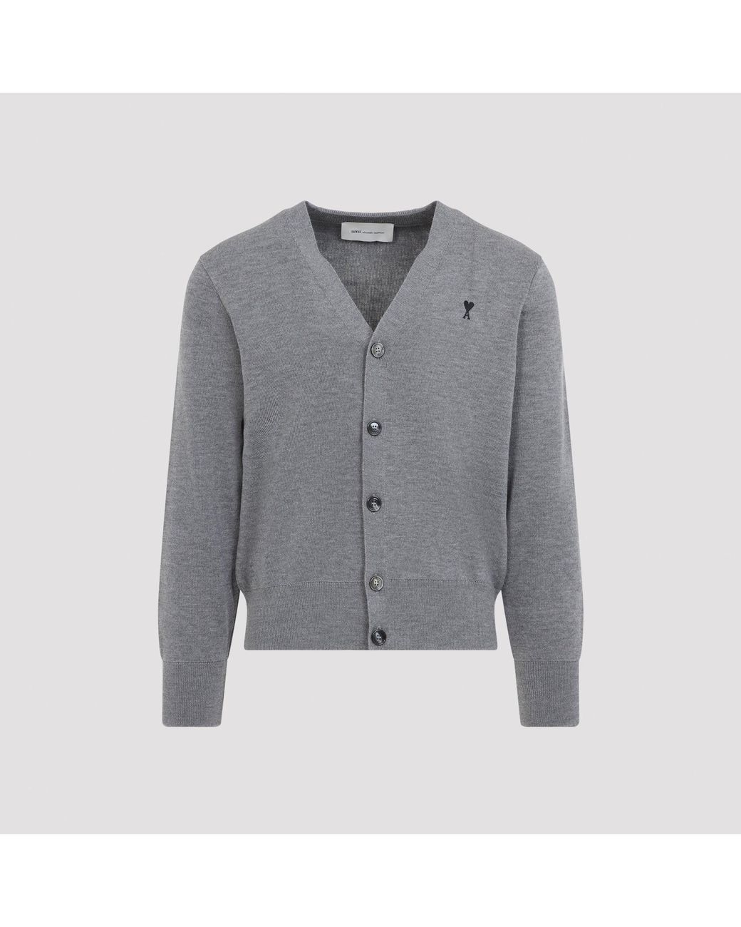 AMI Ami Adc-vest in het Gray