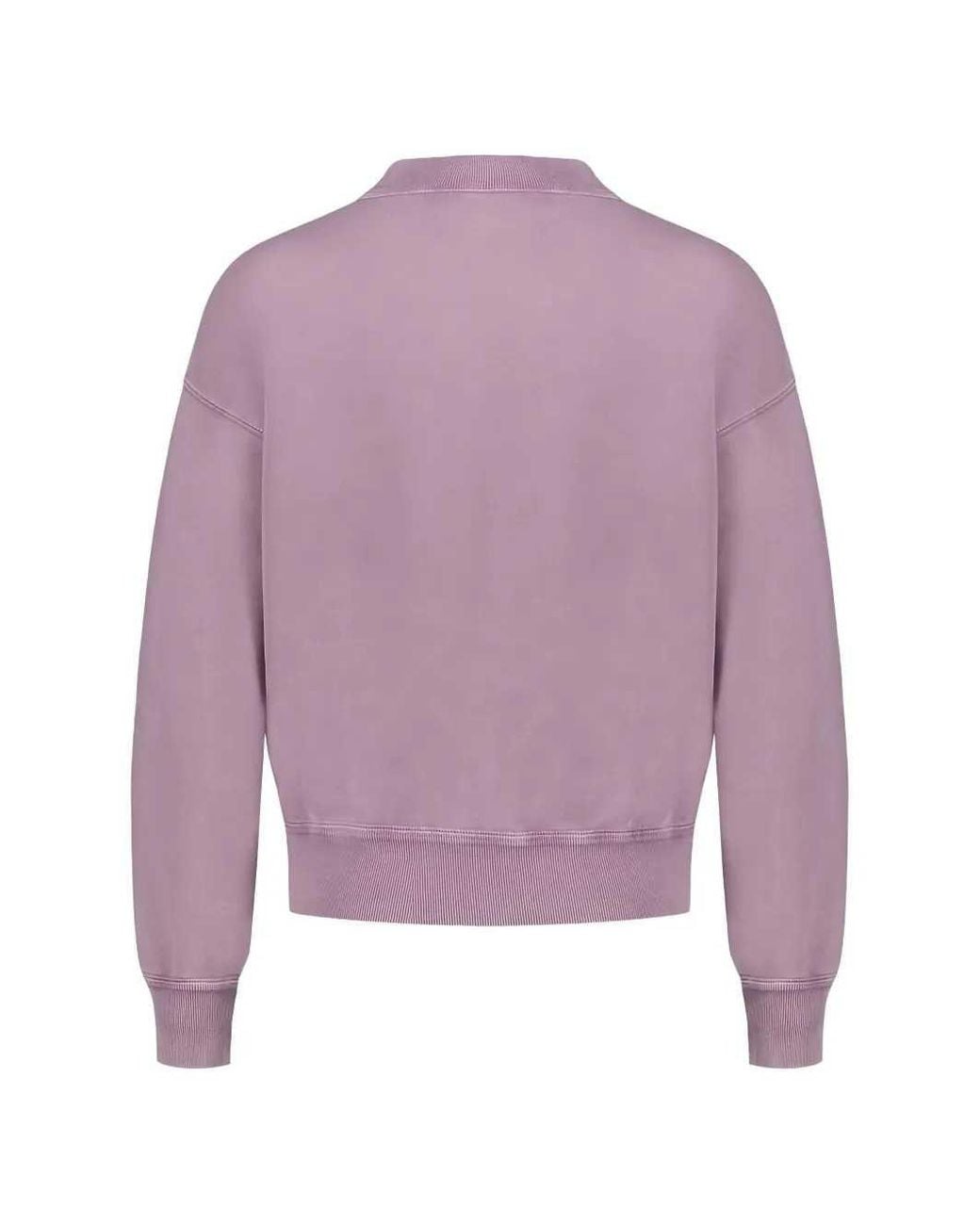 Isabel Marant Yellow Moby Logo Sweatshirt