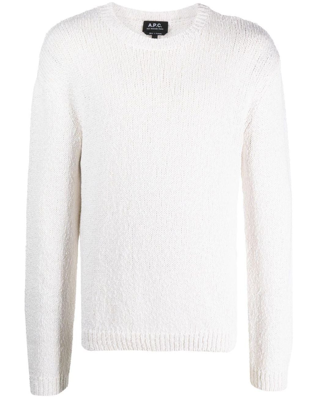 A.P.C. White Pull Gaston