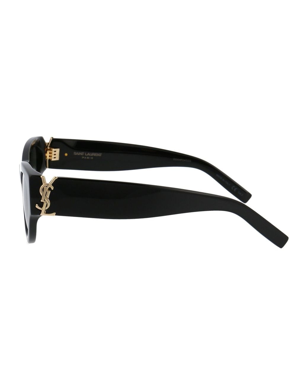Saint Laurent Black Sl M94 Sunglasses
