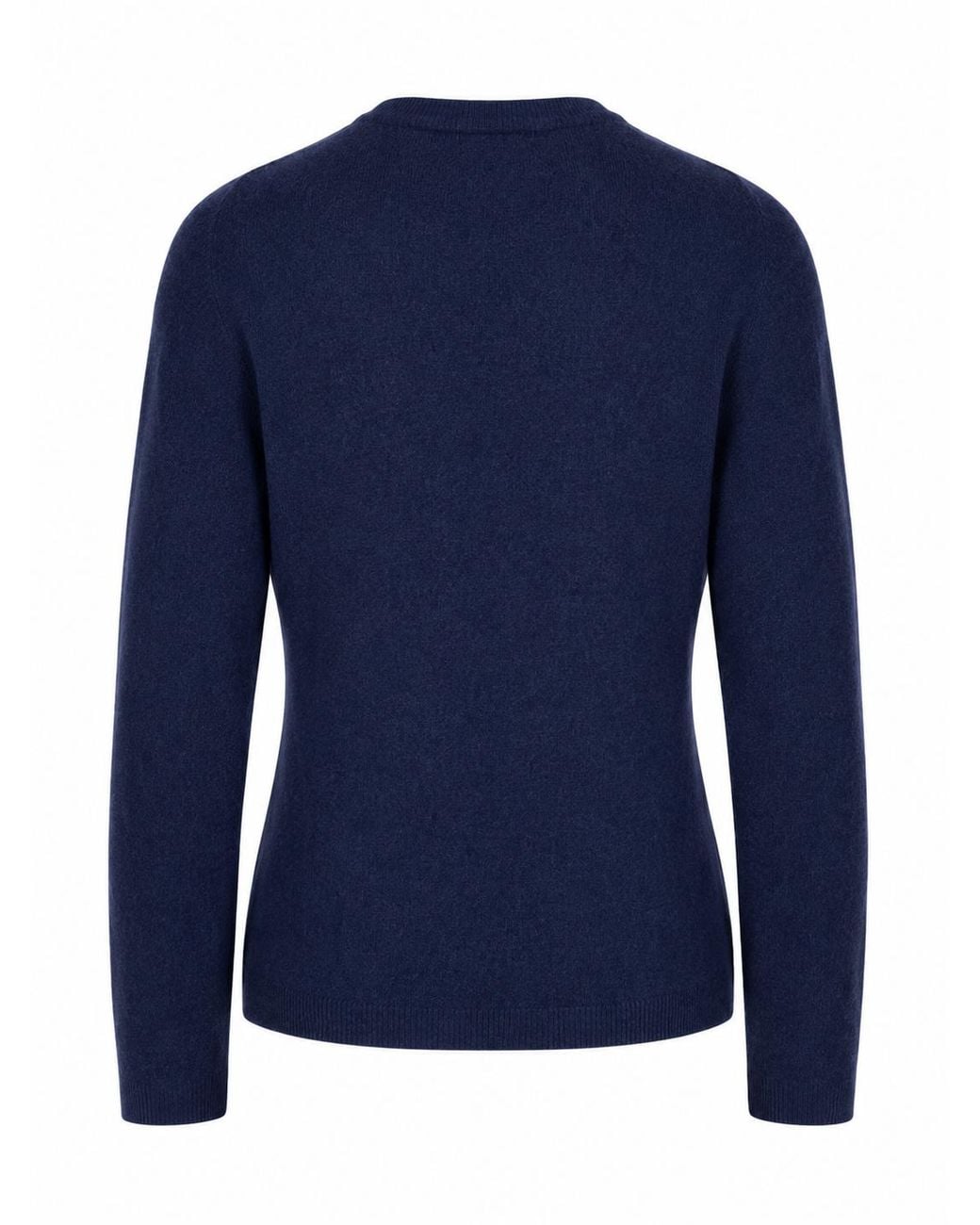 LA ROSE Blue Cashmere Cardigan