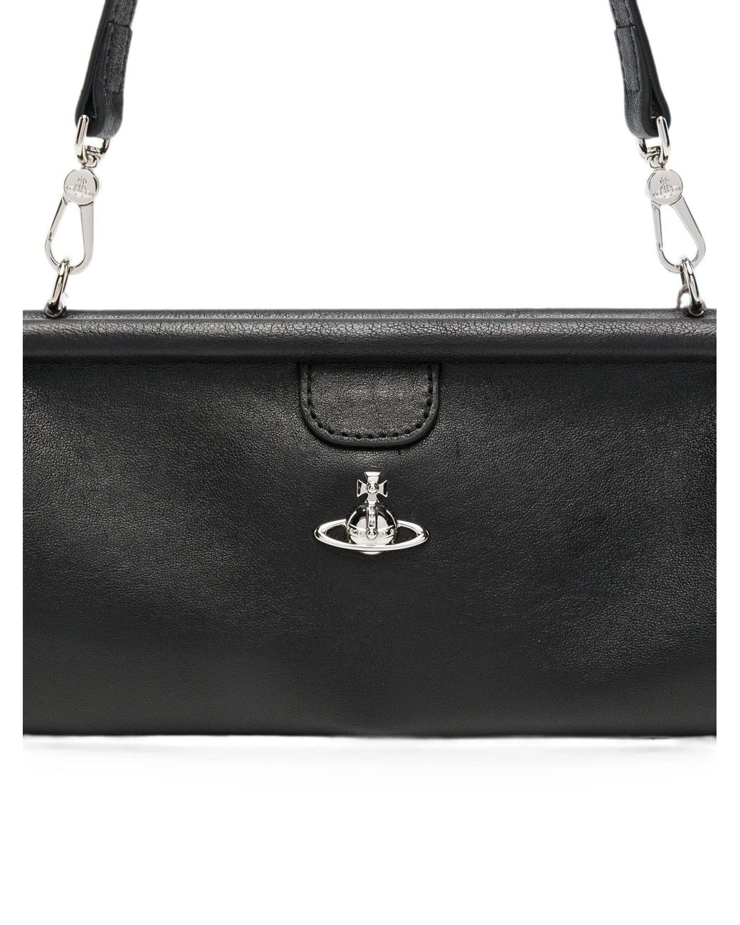 Vivienne Westwood Black Frame Purse