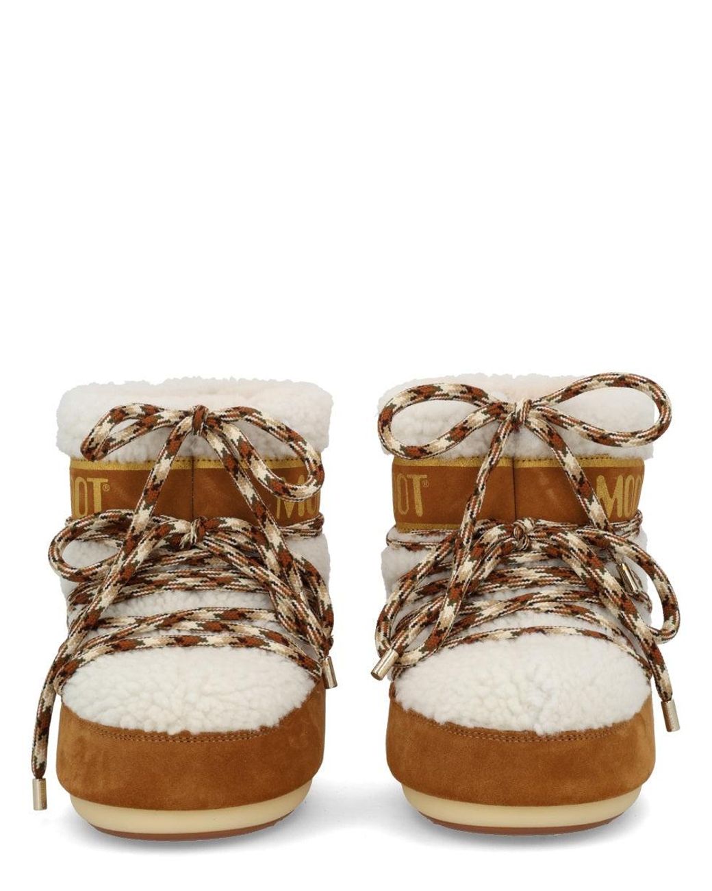 Moon Boot Brown Boot "Icon Low" for men