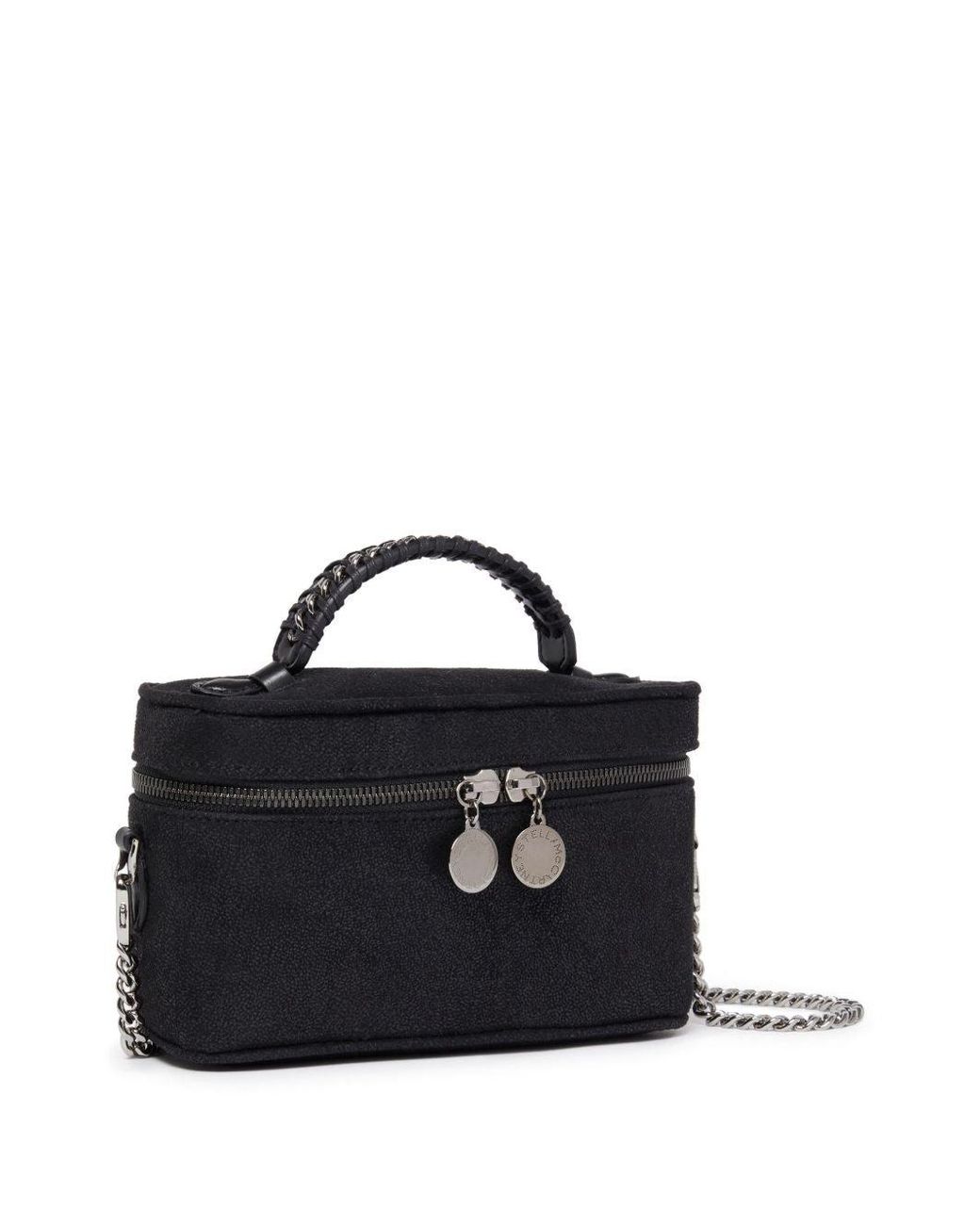 Stella McCartney Falabella Vanity Crossbody Bags Black
