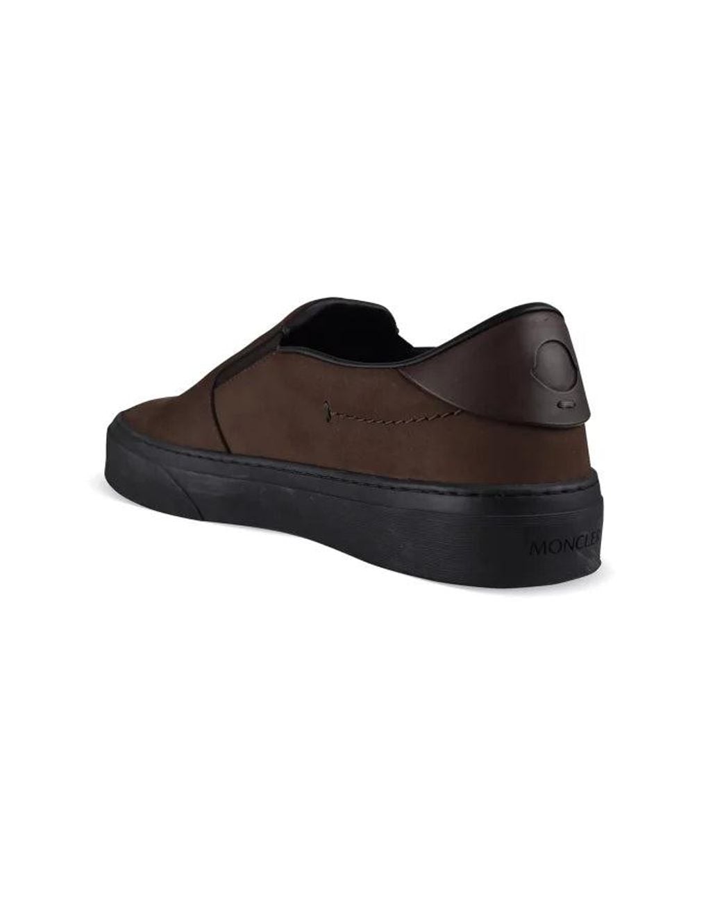 Moncler Black Slip On Monclub Sneakers