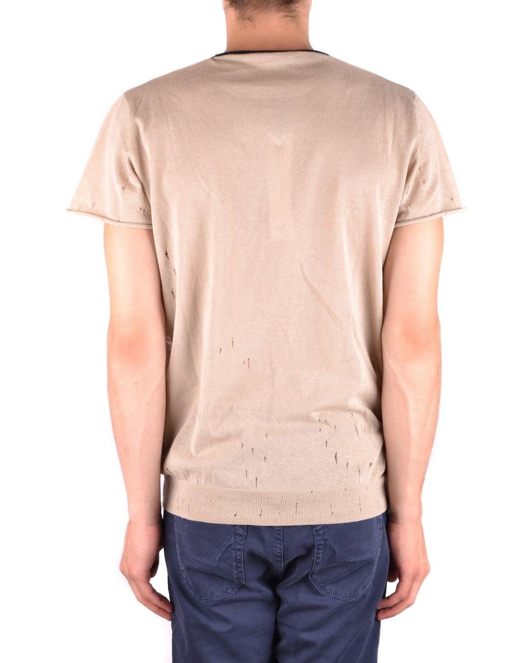 Daniele Alessandrini Blue T-Shirt for men