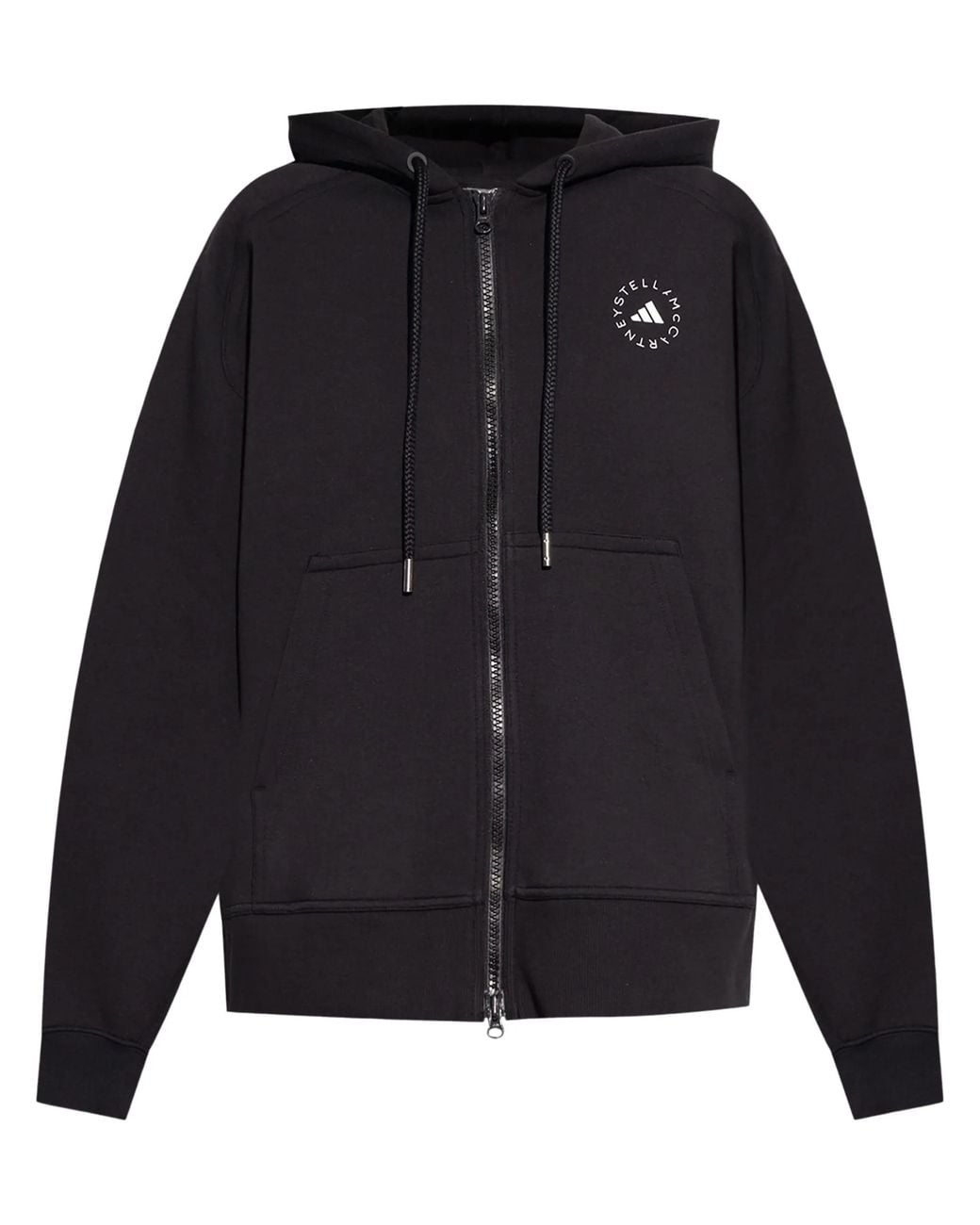 Adidas By Stella McCartney Blue A Smc Fz Hoodie