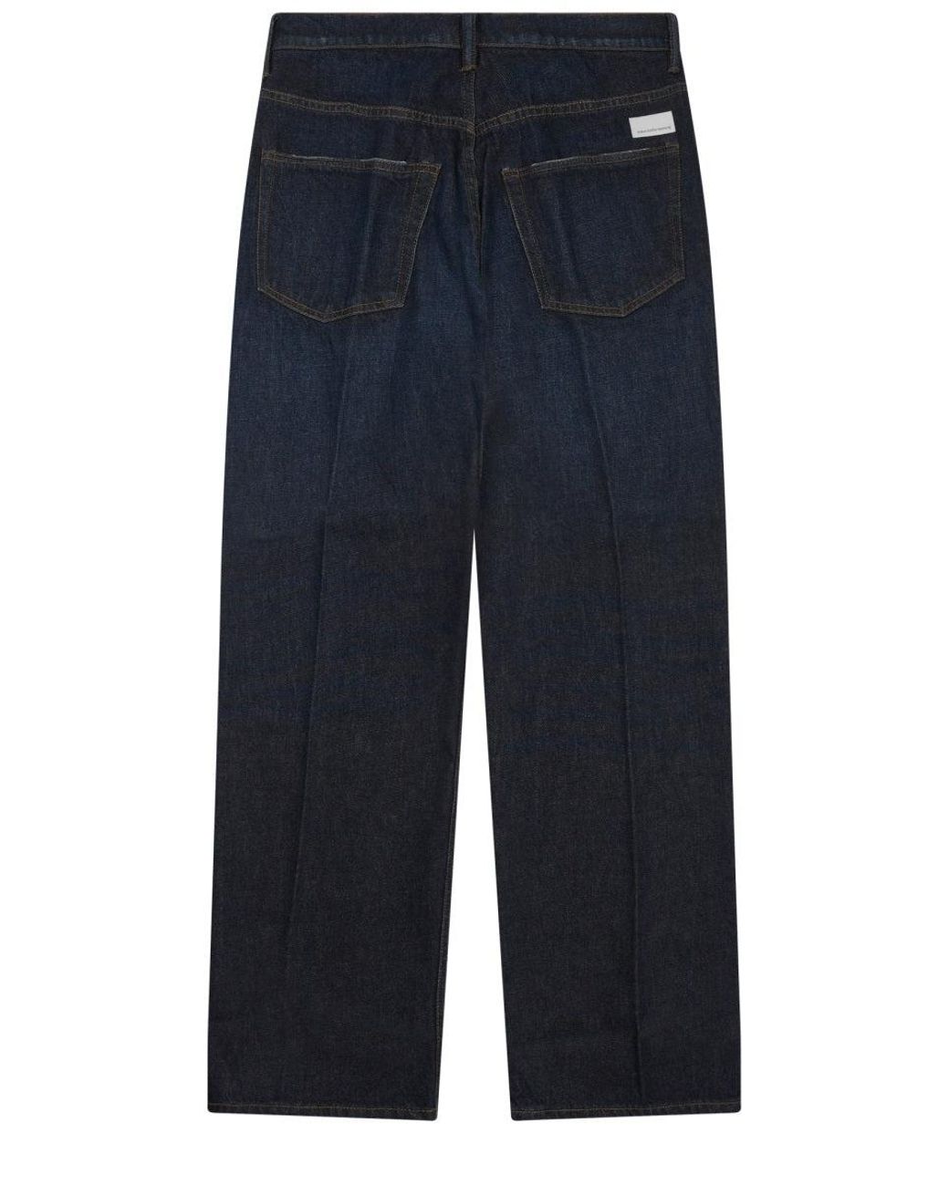 Nine:inthe:morning Blue Mini Fit Trousers for men