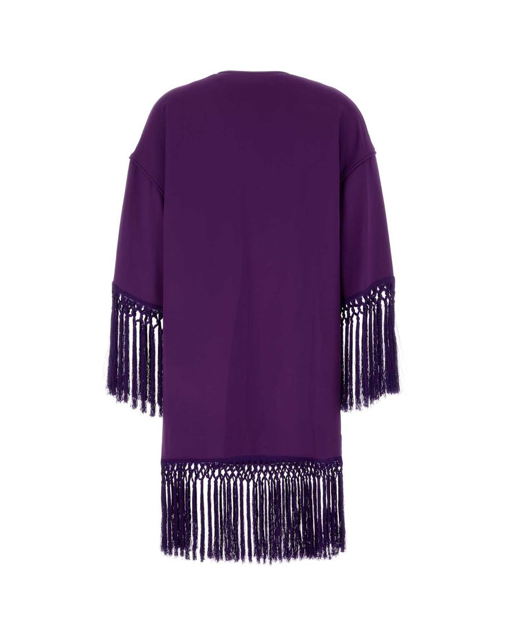 Valentino Garavani Purple Cady Dress