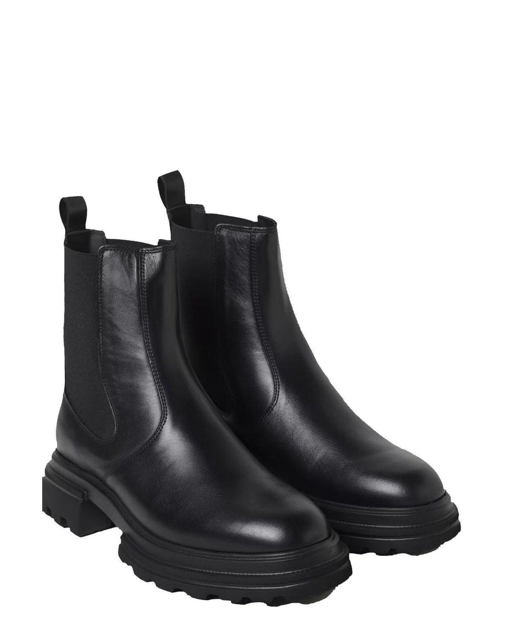 Hogan Black Booties
