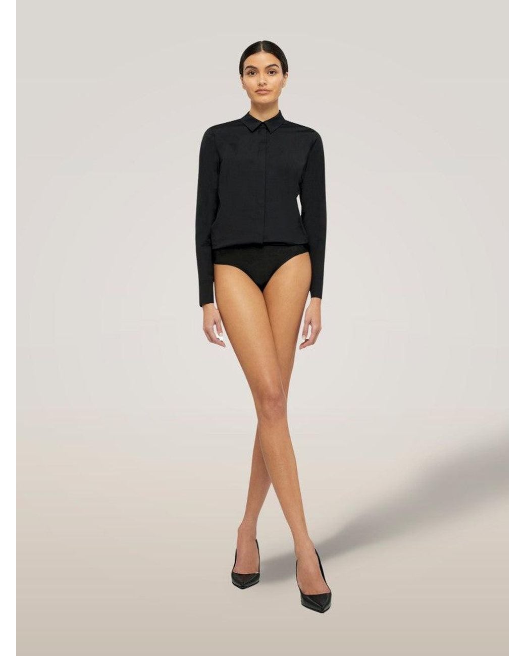 Wolford Blouselichaam in het Black