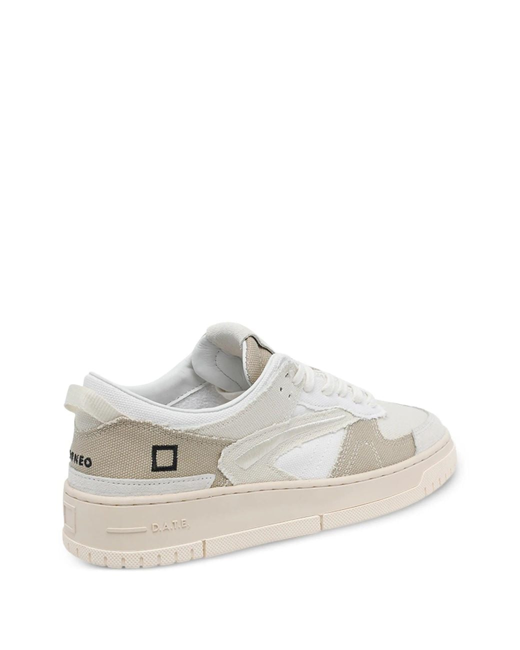 Date White Torneo Fringed