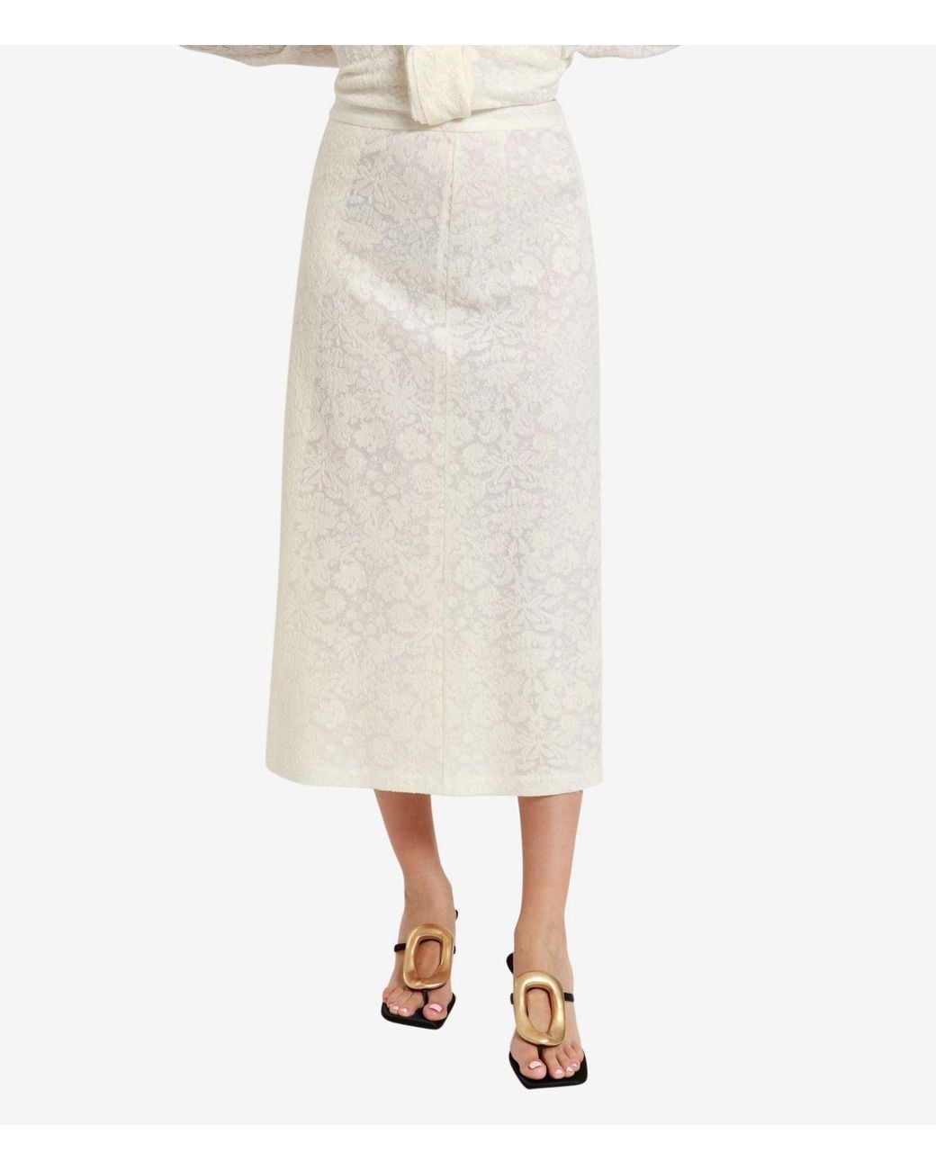 PHILOSOPHY BY LORENZO SERAFINI White Skirts