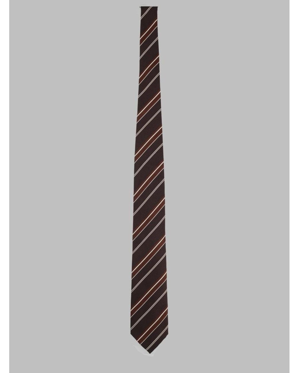 Tom Ford Brown Cravatta