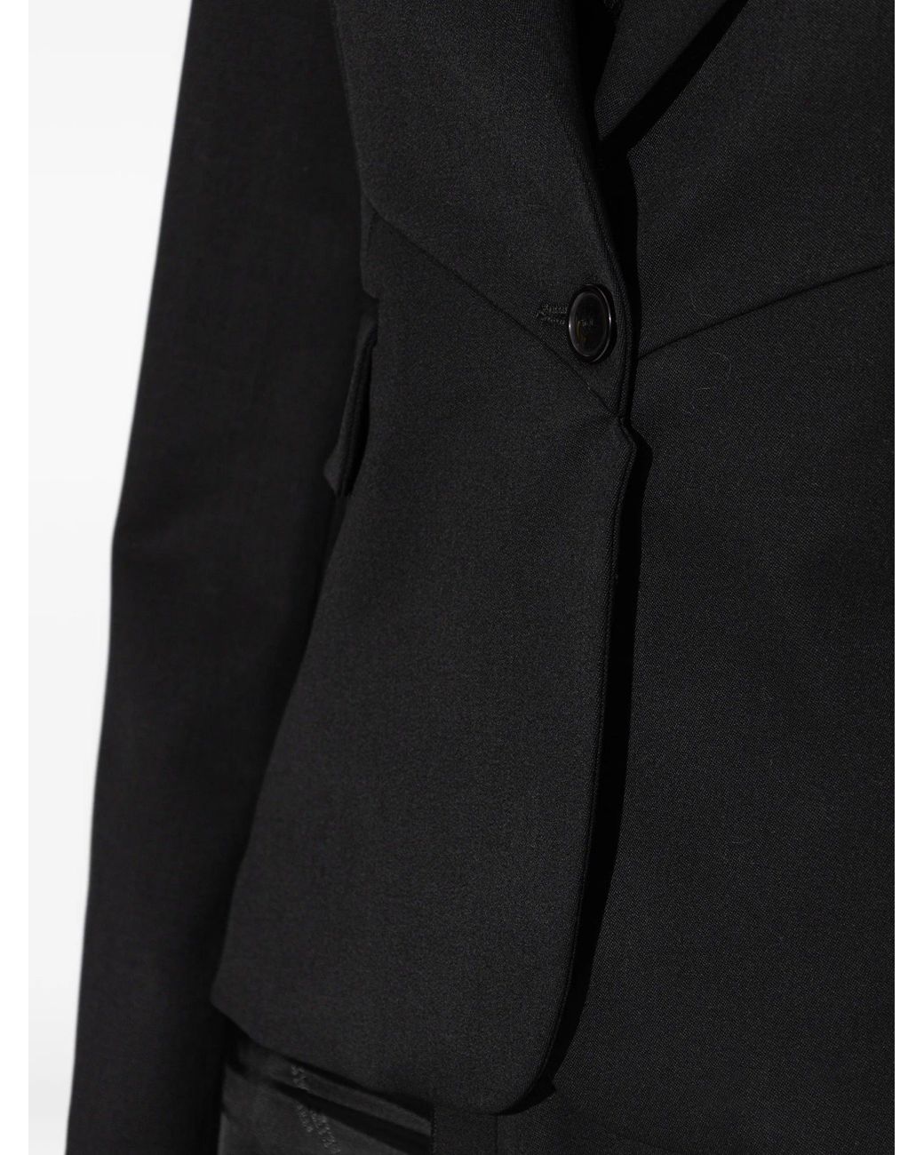 Vetements Black Ich'm Nirgendwohin gehen.