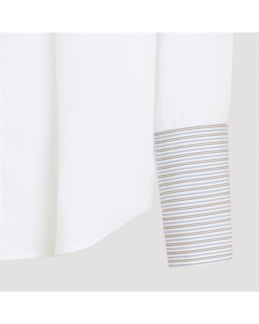 Prada Poplin Overhemd Van in het White